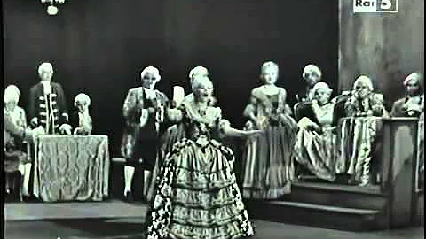 Massenet MANON Gavotte Freni Modena 1966