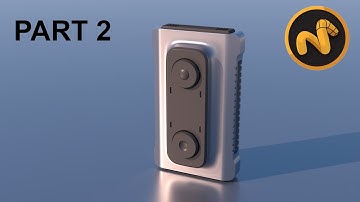 Hard surface N°5-MP3 Player PART-2 in MODO foundry-Subdivion & Meshfusion