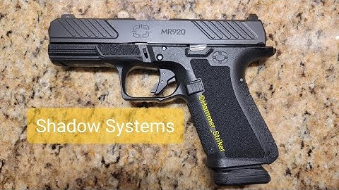 Cover Image for Shadow Systems MR920 Combat Review: Glock 19 With All The Upgrades!