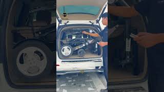 Wheelchair Boot Hoist in Australia | Lift Your Wheelchair in 60 Seconds by Gilani Engineering