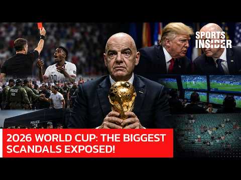 VAR Controversies, Political Intervention, Ticket Prices & More | 2026 FIFA World Cup Scandals |AD1Z