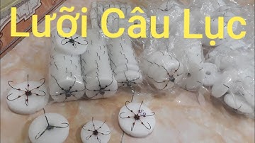 Lưỡi Câu Lục Siêu Bén – Đủ Kích Cỡ Cho Mọi Loại Cá | Hàng Chất Giá Tốt