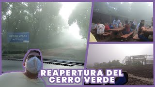 Ruta al Parque CERRO VERDE EL SALVADOR  * La neblina no nos dejo ver nada*