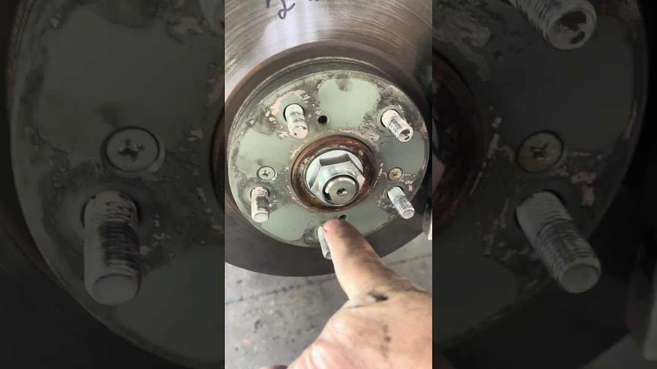 2016 Honda Accord Front Drive Axle Torque Spec | Axle Nut Torque Specs (242 ft-lbs) 