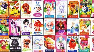 30 СЕРИЙ ИГРУШЕК СВИТ БОКС! Фиксики, Тачки 3, Маша и медведь, Дисней Sweet Box Surprise Unboxing 30 СЕРИЙ ИГРУШЕК СВИТ БОКС! Фиксики, Тачки 3, Маша и медведь, Дисней Sweet Box Surprise Unboxing