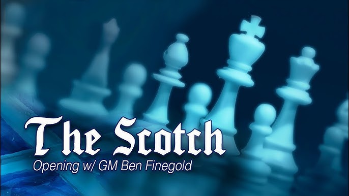 Scotch Game: Göring, Double Pawn Sacrifice Variation - Aberturas de Xadrez  