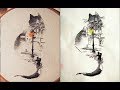Кот от Яны Минасян|Авторская схема