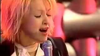 Cyndi Lauper - Time After Time Live Acoustic 2004 chords
