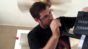 Unboxing and Assmbly of the All New Geeetech A10 3D Printer Part2