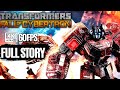 Transformers: Fall of Cybertron  All Cutscenes (Autobots Edition Game Movie) 4K Ultra HD 60FPS