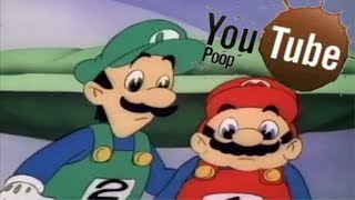 Мульт YTP Mario Writes a Book Report on The Odyssey