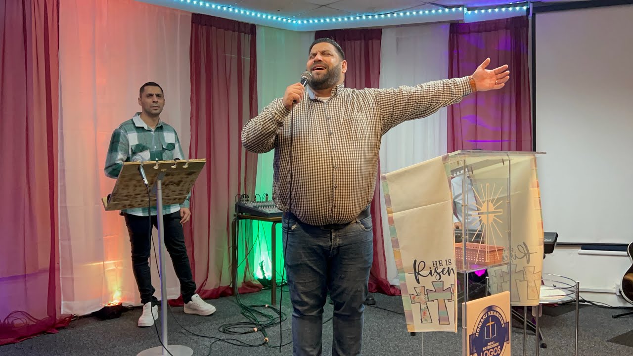 Chvály Alex Horváth - Seminár v Cirkvi Logos RTH 28.12.23