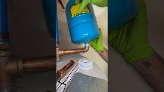 Electric Water Heater Install