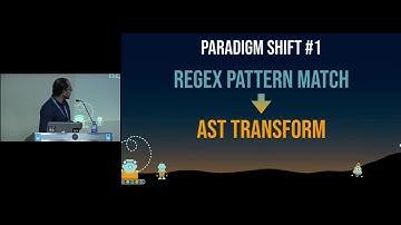 Migrating large codebase with Codemods