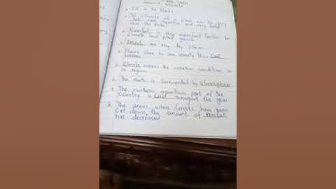 CLASS 4  SST Copy work Lecture 5 part2