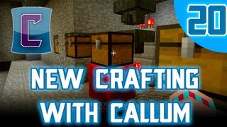 New Crafting with Callum : Episode 20 - Starting the Storage System