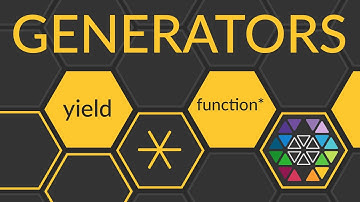 What are generator functions* in JS? (yield, for...of) [let