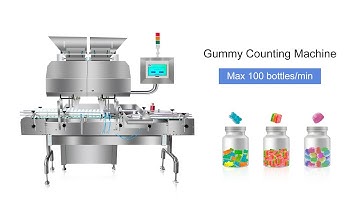 Gummy Counting Bottling Machine
