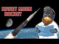 The soviet moon rocket explained with lego