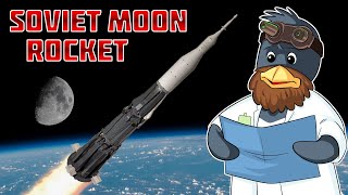 The Soviet Moon Rocket Explained With LEGO