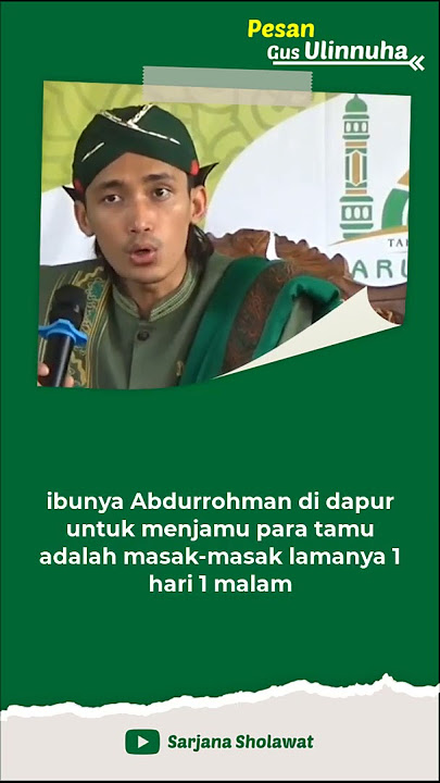 Kisah anak yang jadi Imam Di Masjidil Harom #shorts