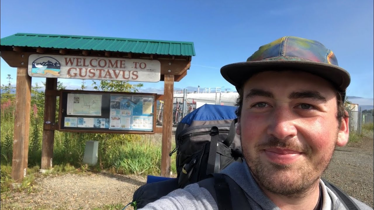 Backpacking on the Alaska Marine Highway Ferry and Yurt Living in Gustavus