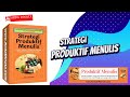 Gambar STRATEGI PRODUKTIF MENULIS by. Arda Dinata dari MIQRA Indonesia Kab. Pangandaran 6 Tokopedia