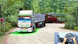 🔴 HINO ดันเขา เชียงใหม่-แม่ฮ่องสอน - Euro Truck Simulator 2 #212