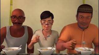 Bapak Bapak Makan Bakso Viral - Adit & Sopo Jarwo