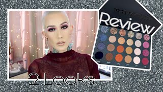 Tati Beauty Textured Neutrals Palette Review \& 2 Looks