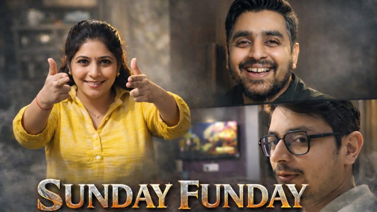 Family Ke Saath Dhurandar Movie 🎬 | Sunday Funday Full Enjoy