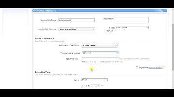 How to automate AD user creation using ADManager Plus