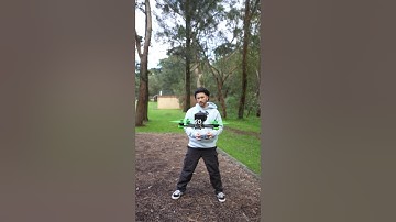 I attempted to toss launch my drone… #fpv