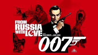 007 Takes the Lektor - From Russia With Love 1963 - John Barry