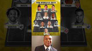 Fifa World Xi 2015 Where Are They Now