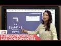 Aprender coreano con Carolina Kim #2 El abecedario : Las consonantes (CONCOREATV) abecedario coreano