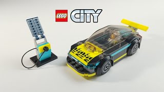 Lego City 60383 - Electronic car - Speed Build