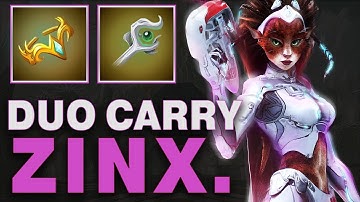 DUO CARRY | Predecessor Zinx Support Gameplay