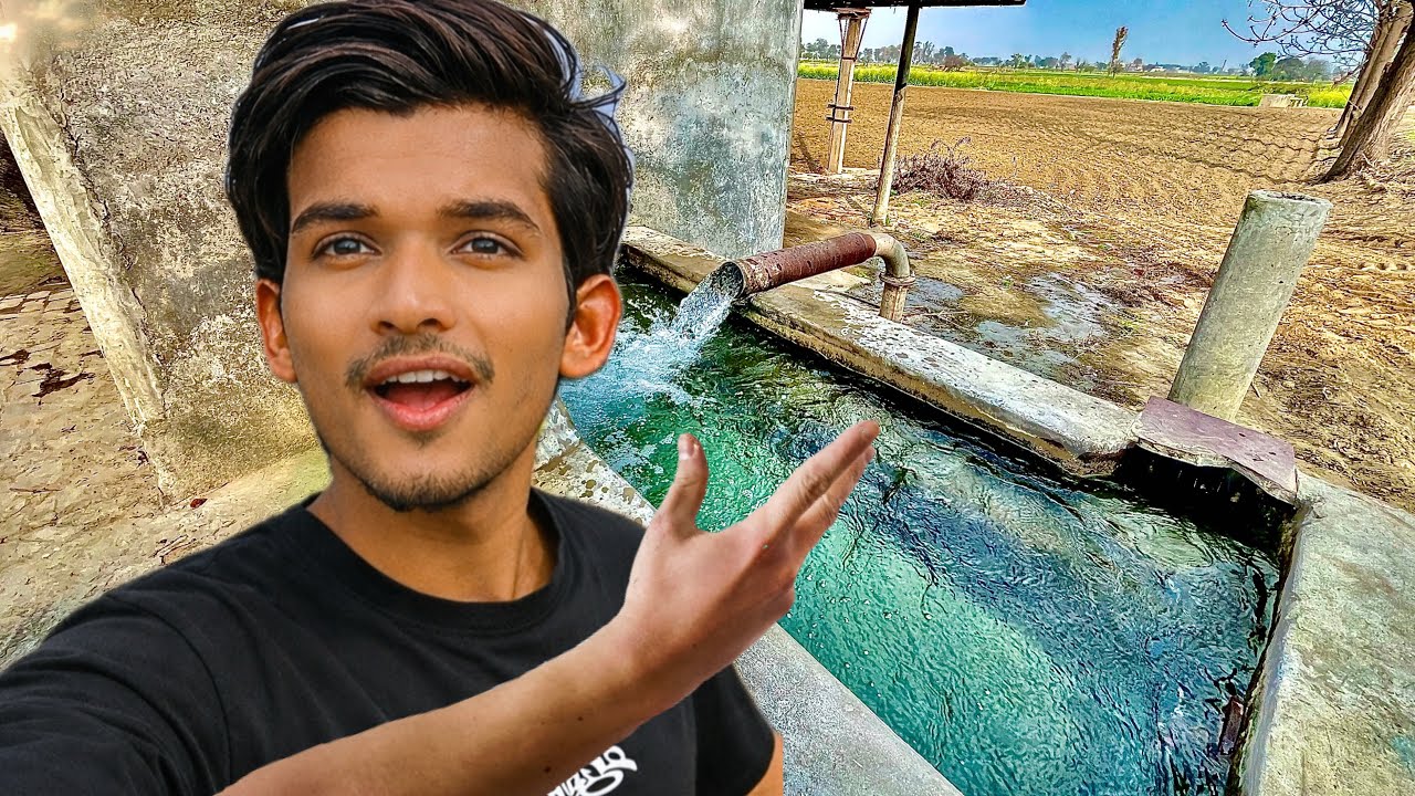 I Visited On Our Village Water Motor Places. MORE!!😍