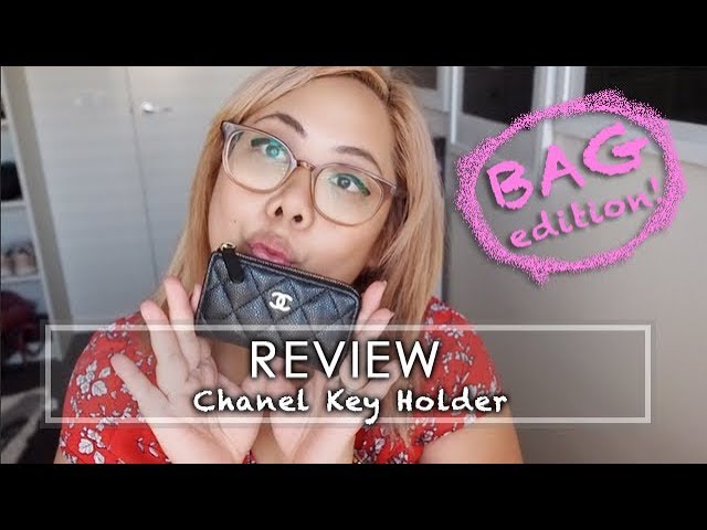 Chanel 4 ring Key holder review 