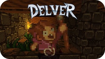 Delver Gameplay | Really Cool Dungeon Crawler | Part 1