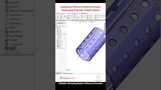 Solidworks Fold and Unfold Command | Sheetmetal Fold and Unfold Feature #sheetmetalfoldandunfold