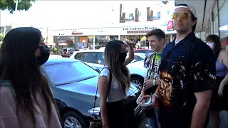 Valkyrae, Ludwig, & Hasanabi Compare Heights