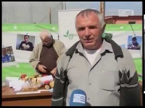 ENPARD ის ხელშეწყობით წარმოებული პროდუქციის გამოფენა