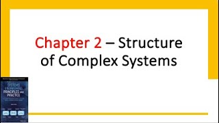 Systems Engineering Ch02