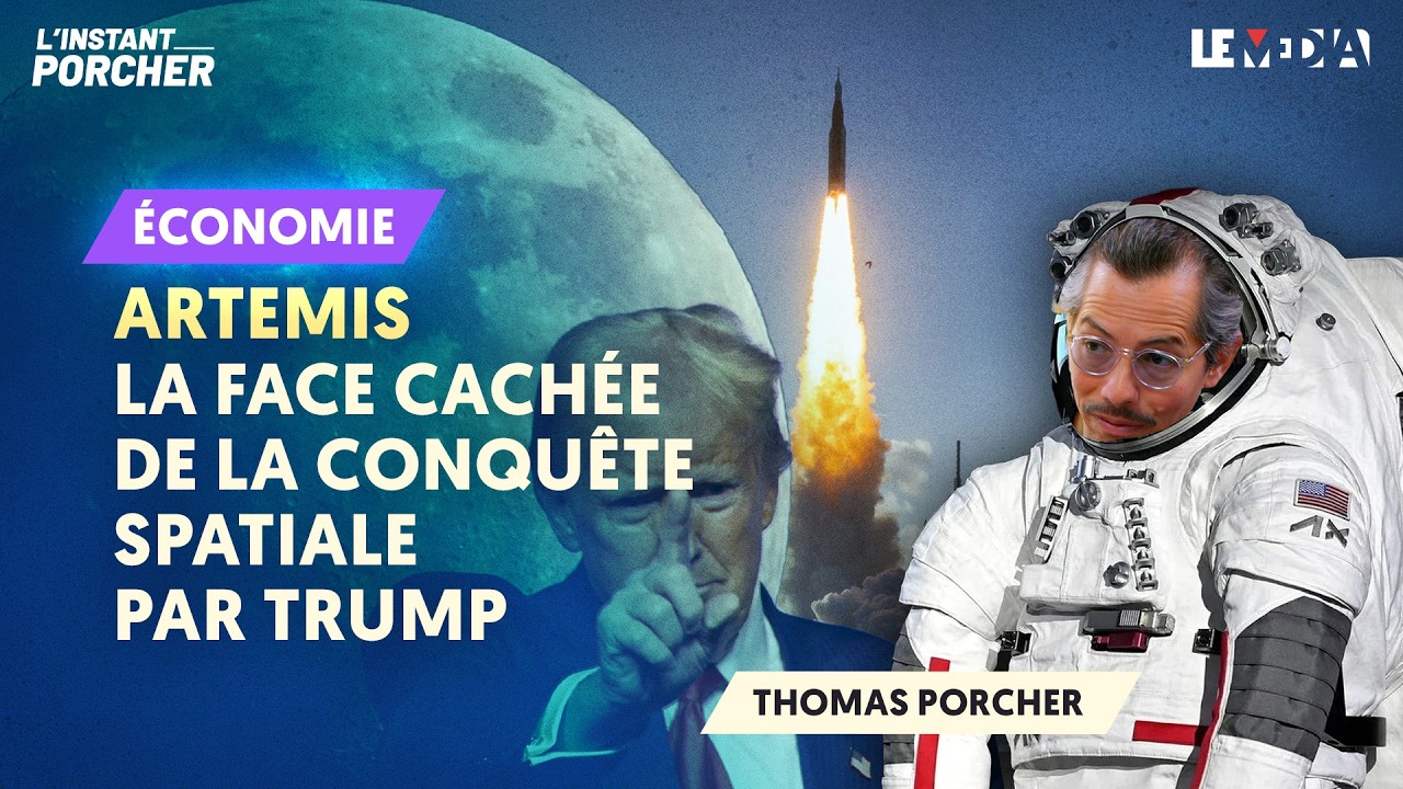 ARTEMIS : LA FACE CACHÉE DE LA CONQUÊTE SPATIALE PAR TRUMP
