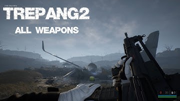 Trepang2 - All Weapons Animations