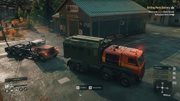 SnowRunner Walkthrough - Fixer Upper (White Western Star 4964)