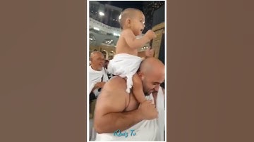 Thumbnail of Labaik Allahuma Labaik | Cute Baby | Hajj | Muslim Baby #short