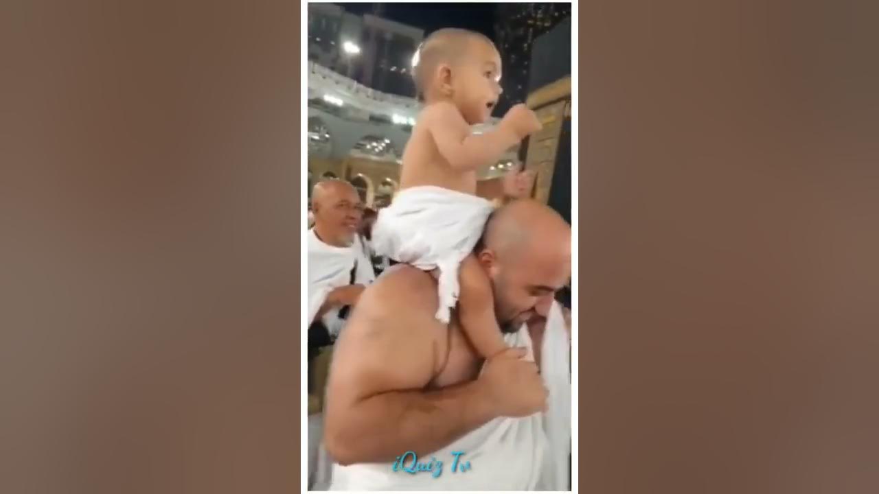 Labaik Allahuma Labaik | Cute Baby | Hajj | Muslim Baby #short Labaik Allahuma Labaik | Cute Baby | Hajj | Muslim Baby #short
